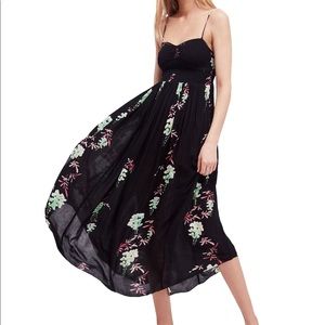 Brand New Free People Women Beau Maxi Dress Size M